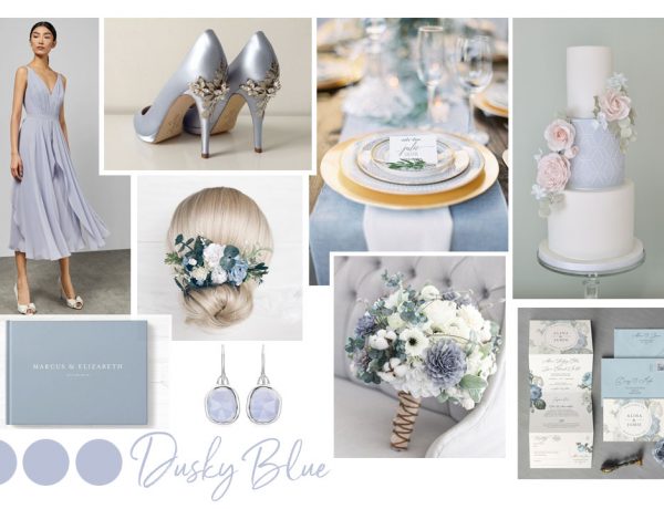 Dusky Blue Mood Board