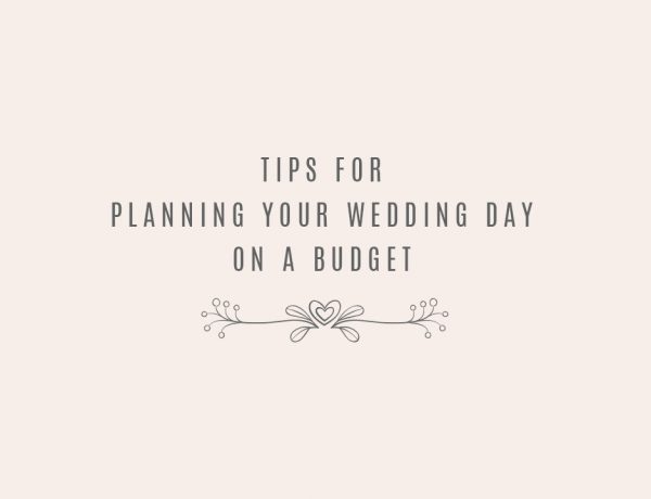 Planning your wedding on a budget